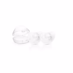 Lansinoh Contact Nipple Shields with Case (20mm Medium)