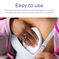 Lansinoh Washable Nursing Pads - Additional view 4