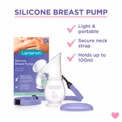 Lansinoh Compact Single Electric Breast Pump/Milk Collector Combi Pack
