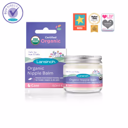 Lansinoh Organic Breastfeeding Nipple Balm 60ml