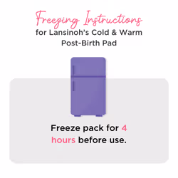 Cold & Warm Post-Birth Relief Pad - Additional view 5
