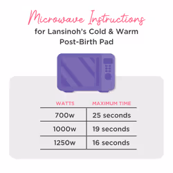 Cold & Warm Post-Birth Relief Pad - Additional view 6