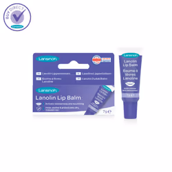 Lansinoh Lanolin Lip Balm 7g tube