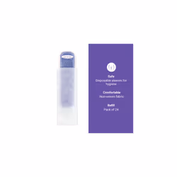 Pack of 24 Hygiene Sleeves Refill - Additional view 2