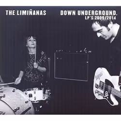 Alive AG Down Underground: LPs 2009/2014, Alternative, CD, Liminanas, The, Physical media, WAS Word and Sound / Because Music