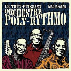 Alive AG Madjafalao CD Jazz Le Tout-Puissant Orchestre Poly-Rythmo