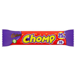 Cadbury Chomp Chocolate Bar  21g (Pack of 60)