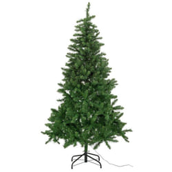 Habitat 6ft Pre-Lit Spruce Christmas Tree - Green