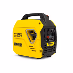 92001i 2200 Watt Petrol Portable Inverter Generator - 240V, 79cc Engine, 4.0L - The Mighty Atom - Super Lightweight, True Sin ...
