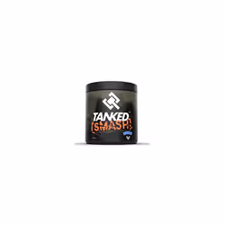 Tanked Smash, Pre Workout Powder - 250g - Improve Focus & Intensity Levels (Blue Raspberry)