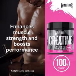 Creatine Monohydrate Powder â Micronised for Easy Mixing and Consumption â 100 Percent Pure Creatine â Proven to Improve Physical Performance