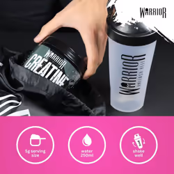 Creatine Monohydrate Powder â Micronised for Easy Mixing and Consumption â 100 Percent Pure Creatine â Proven to Improve Physical Performance