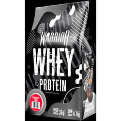 1kg Warrior 100% Whey Protein Powder Muscle Mass Gainer Shake Strawberry Cream