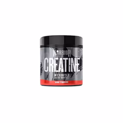 Warrior, Creatine Monohydrate Powder - 300g - Micronised for Easy Mixing - for Recovery & Performance, Savage Strawberry