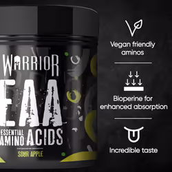 EAA - Essential Amino Acids - 360g - Provides Exceptional Support for Recovery & Muscle Soreness - Formula Includes Cyclic Dextrin, Taurine and More,