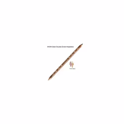 avon glow eyeliner - plush berry