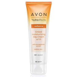 Nutraeffects Radiance Tinted Moisturiser SPF20 by Avon