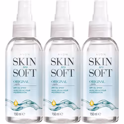 Skin so Soft Original Dry Oil Spray with Jojoba 150ml â pack 3