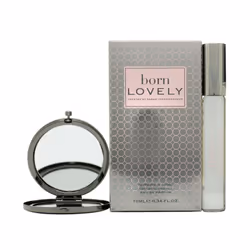 Sarah Jessica Parker Born Lovely Rollerball Gift Set 10ml EDP + Mirror