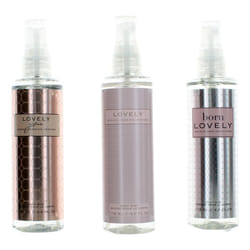 Lovely Collection by Sarah Jessica Parker  3 Piece Body Spray Set for Women