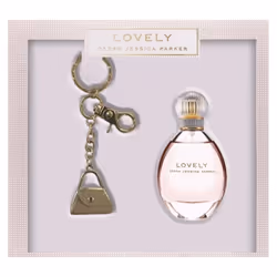 Sarah Jessica Parker Lovely Gift Set 30ml EDP Spray + Gold Shoe Key Ring
