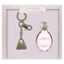 Sarah Jessica Parker Lovely Gift Set 30ml EDP Spray + Gold Shoe Key Ring