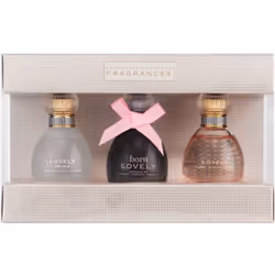Sarah Jessica Parker Lovely Gift Set Lovely 10ml EDP + Born Lovely 10ml EDP + Lovely Sheer 10ml EDP