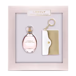 Sarah Jessica Parker Lovely Gift Set 30ml EDP Spray + Gold Purse Key Ring