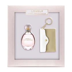 Sarah Jessica Parker Lovely Gift Set 30ml EDP Spray + Gold Purse Key Ring