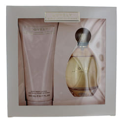 Sarah Jessica Parker Lovely 3.4oz EDP Spray, 6.7oz Body Lotion Women 2 Pc Gift Set