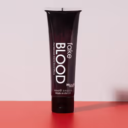 Moon Glow 100ml Supersize Fake Blood Tube - Halloween Vampire Zombie Theatre Stage Special Effects Makeup tube with applicator