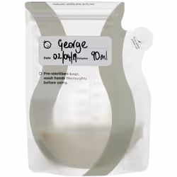 30 x Vital Baby Nurture Easy Pour Breast Milk Storage Bags Simple To Fill, 250ml