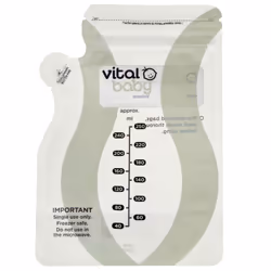 30 x Vital Baby Nurture Easy Pour Breast Milk Storage Bags Simple To Fill, 250ml - Additional view 4