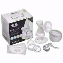 Vital Baby Flexcone Electric Breast Pump with 2 Expression Phases, 150ml Bottle