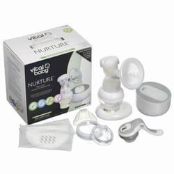 Vital Baby Flexcone Electric Breast Pump with 2 Expression Phases, 150ml Bottle