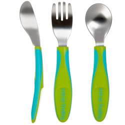 Vital Baby NOURISH Big Kid Cutlery Pop 3Pk