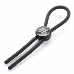 Lovehoney Fifty Shades of Grey Again and Again, Black, Silicone, Latex, Phthalate, 1 pc(s), Box