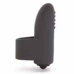 Lovehoney Fifty Shades of Grey Secret Touching, Black, Silicone, Matt, Latex, Masturbation, LR41
