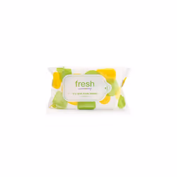 Fresh Toy & Body Wipes - Soothing Aloe Vera Wipes - Gentle on The Skin - Resealable Packet Keeps Wipes Moist - Travel Friendl ...