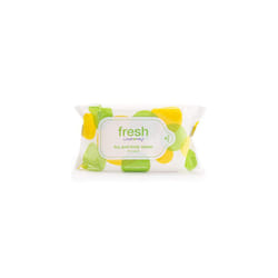 Fresh Toy & Body Wipes - Soothing Aloe Vera Wipes - Gentle on The Skin - Resealable Packet Keeps Wipes Moist - Travel Friendly Size - Pack of 25