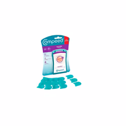 Compeed Cold Sore Discreet Healing Patch, 45 Patches (3 Packs of 15), Cold Sore Treatment, More Convenient than Cold Sore Cre ...