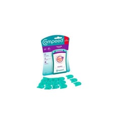 Compeed Cold Sore Discreet Healing Patch, 45 Patches (3 Packs of 15), Cold Sore Treatment, More Convenient than Cold Sore Creams, Dimensions: 1.5