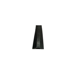 Heavy Duty Rubber Floor Cable Protector Strip 30mm x 10mm (Per M)