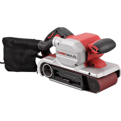 Lumberjack 4" Electric Belt Sander with Dust Bag Handheld 1200W 230V