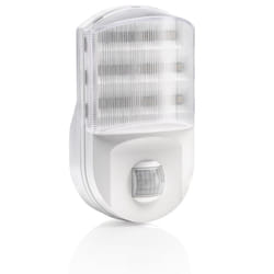 Auraglow Super Bright Plug In PIR Motion Sensor Hallway Living Aid Safety LED Night Light