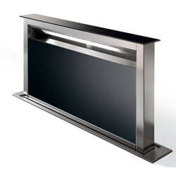 FABER S.p.A. The Fabula Plus Semi built-in (pull out) Black 440 m³/h