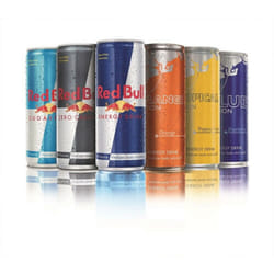 Red Bull Energy Drink 250ml Cans with Taurine - Watermelon, 12 x 250ml