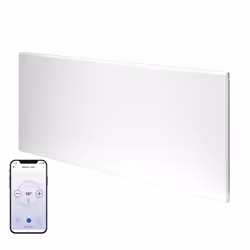 Adax Neo WIFI Electric Panel Heater, Wall Mounted, IPX4 White 1500W
