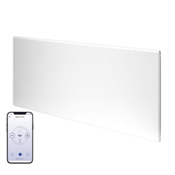 Adax Neo WIFI Electric Panel Heater, Wall Mounted, IPX4 White 1500W