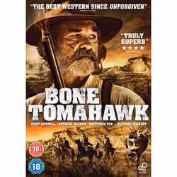 Elevation Sales Bone Tomahawk (2015), Movie, DVD, Coloured, Adults, Horror, 132 min